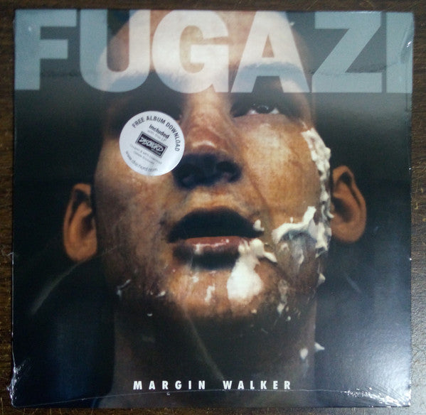 Fugazi Margin Walker LP Mint (M) Mint (M)-Classic Vinyl Record