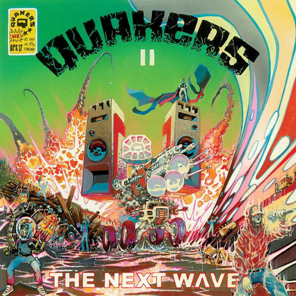Quakers - II - The Next Wave (2x VINYL) | Mint (M) Mint (M)-Classic Vinyl Record