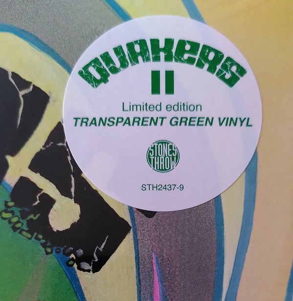 Quakers - II - The Next Wave | Mint (M) Mint (M)-Classic Vinyl Record