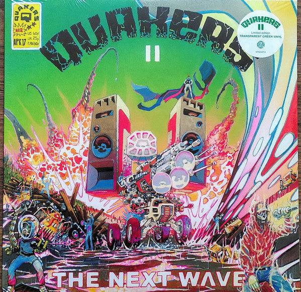 Quakers - II - The Next Wave | Mint (M) Mint (M)-Classic Vinyl Record