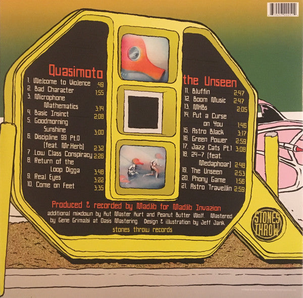 Quasimoto - The Unseen | Mint (M) Mint (M)-Classic Vinyl Record