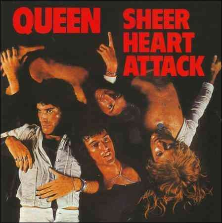 Queen - Sheer Heart Attack (Remastered, Reissue) (CD) | Mint (M) Mint (M)-Classic Vinyl Record