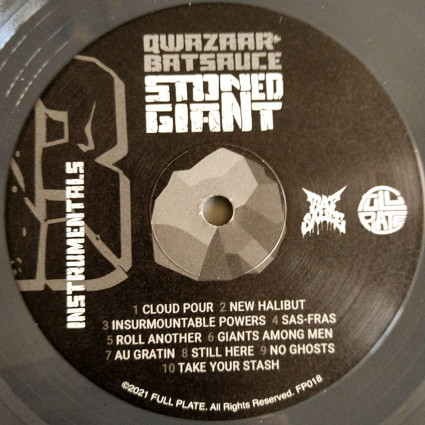 Stoned Giant | Mint (M) Mint (M)-Classic Vinyl Record