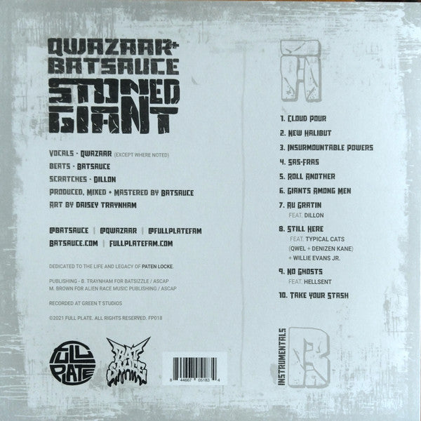 Stoned Giant | Mint (M) Mint (M)-Classic Vinyl Record
