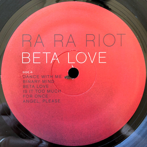 Ra Ra Riot - Beta Love | Mint (M) Mint (M)-Classic Vinyl Record