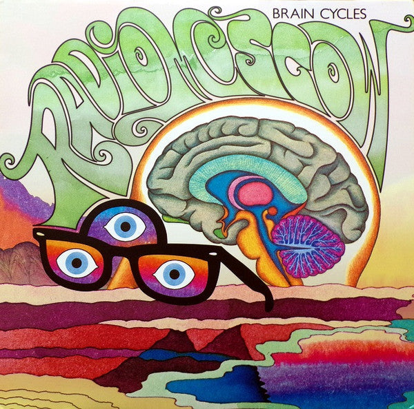 Radio Moscow (2) - Brain Cycles | Mint (M) Mint (M)-Classic Vinyl Record