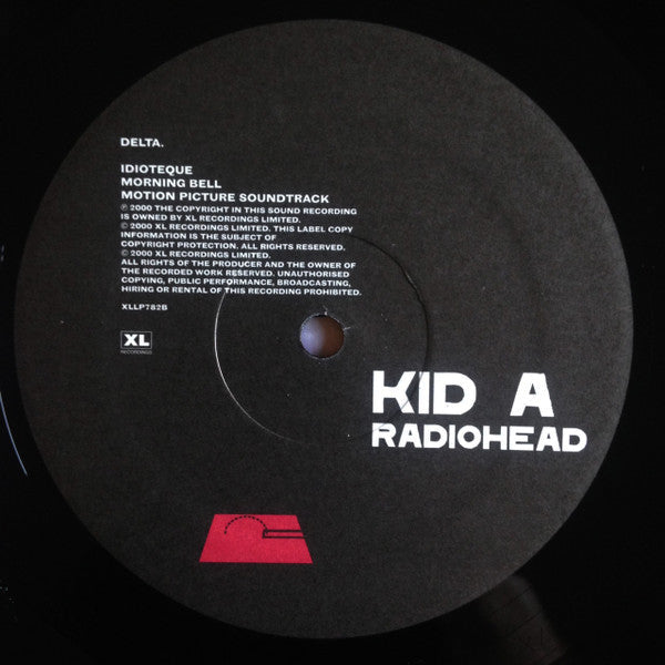 Radiohead - Kid A | Mint (M) Mint (M)-Classic Vinyl Record