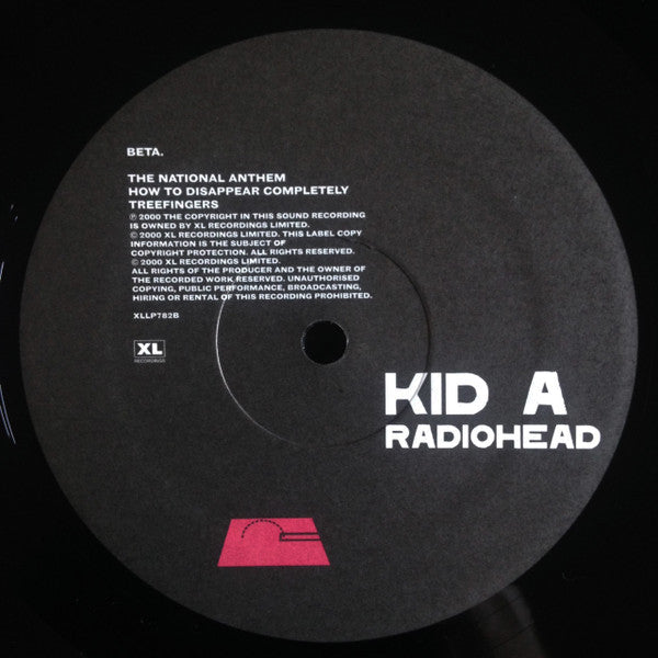 Radiohead - Kid A | Mint (M) Mint (M)-Classic Vinyl Record