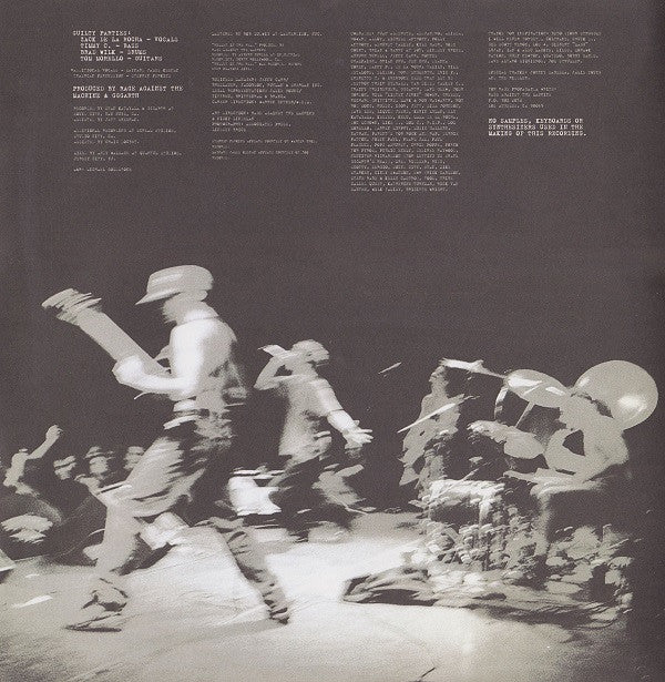 Rage Against The Machine - Rage Against The Machine | Mint (M) Mint (M)-Classic Vinyl Record