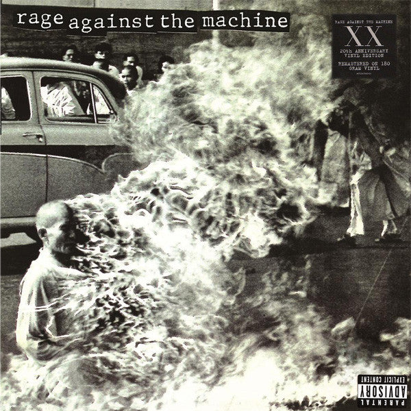 Rage Against The Machine - Rage Against The Machine | Mint (M) Mint (M)-Classic Vinyl Record