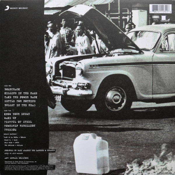 Rage Against The Machine - Rage Against The Machine (Vinyl) | Mint (M) Mint (M)-Classic Vinyl Record