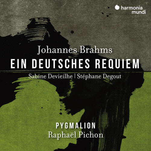Raphael Pichon - Brahms: Ein Deutsches Requiem |-Classic Vinyl Record