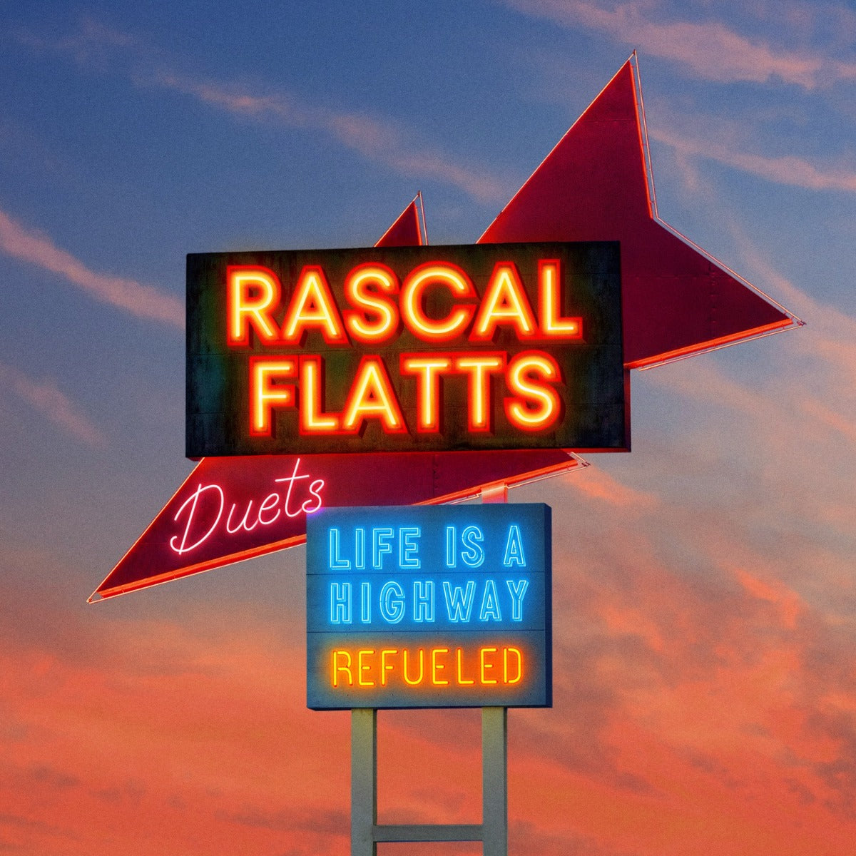 Rascal Flatts - Life Is A Highway: Refueled Duets |-Classic Vinyl Record