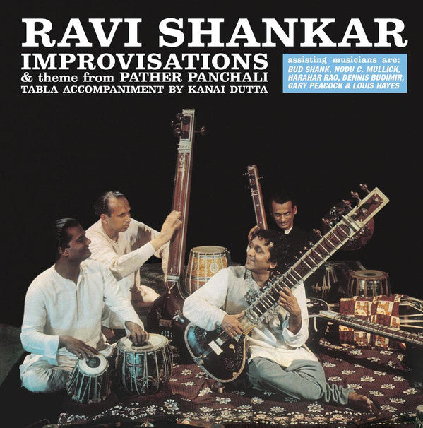 Ravi Shankar - Improvisations And Theme From Pather Panchali | Mint (M) Mint (M)--Classic Vinyl Record