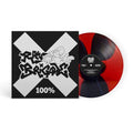 Raw Brigade - 100% [Black & Red Vinyl] |-Classic Vinyl Record