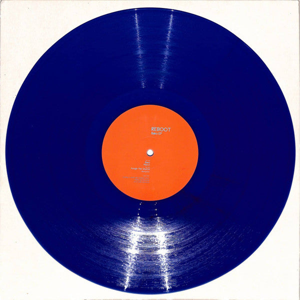 Reboot Bako EP Cécille Records 12", EP, Blu Mint (M) Generic--Classic Vinyl Record
