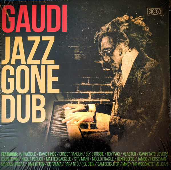Gaudi - Jazz Gone Dub (COLOR VINYL) | Mint (M) Mint (M)-Classic Vinyl Record
