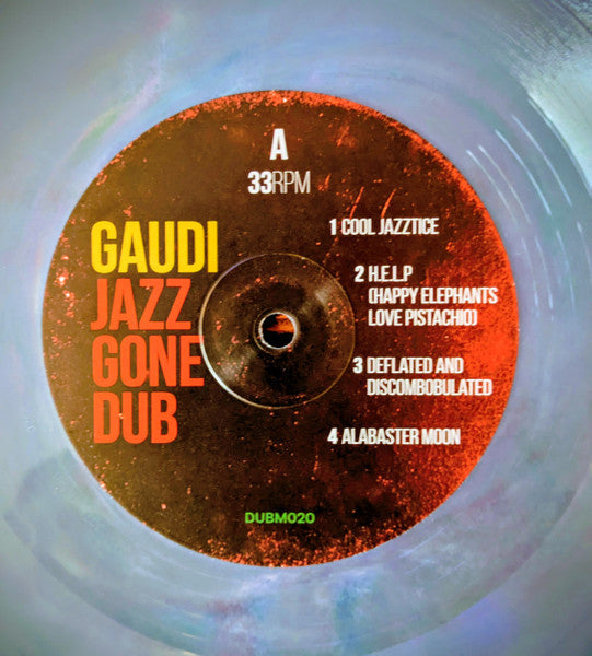 Gaudi - Jazz Gone Dub (COLOR VINYL) | Mint (M) Mint (M)-Classic Vinyl Record