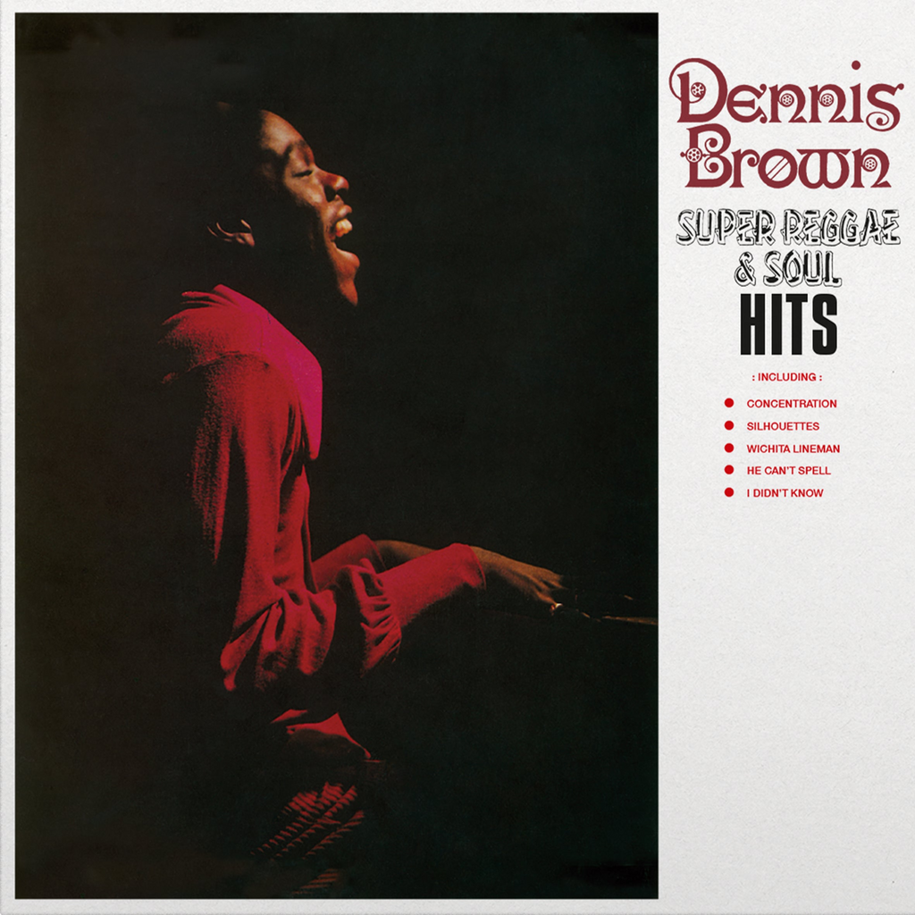 Dennis Brown - Super Reggae & Soul Hits (MOV / ORANGE VINYL) | Mint (M) Mint (M)-Classic Vinyl Record