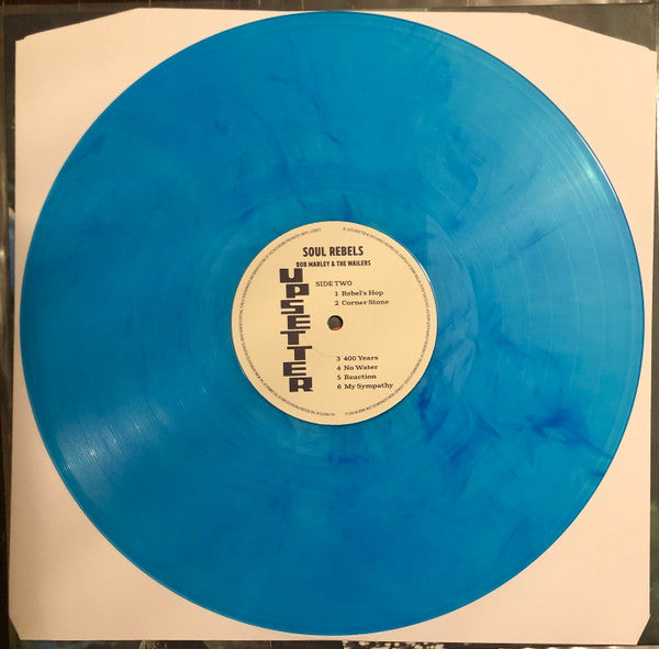 Soul Rebels (COLOR VINYL) | Mint (M) Mint (M)-Classic Vinyl Record