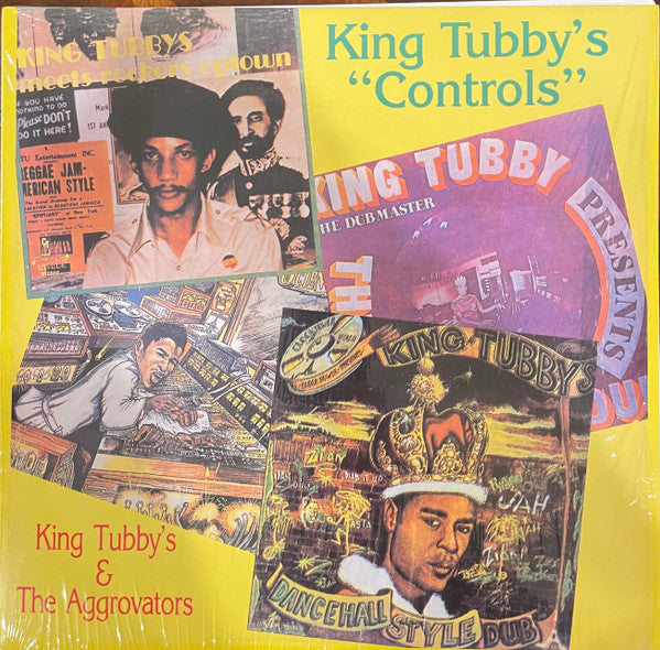 King Tubby - King Tubby's "Controls" (PURPLE/GRAY MARLBED VINYL) | Mint (M) Mint (M)-Classic Vinyl Record