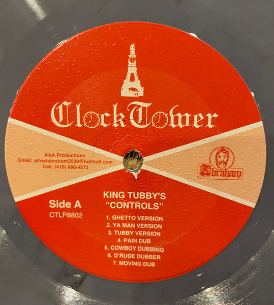 King Tubby - King Tubby's "Controls" (PURPLE/GRAY MARLBED VINYL) | Mint (M) Mint (M)-Classic Vinyl Record