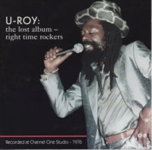 U-Roy - Right Time Rockers (2025 RSD Exclusive, Colored Vinyl, Blue) | Mint (M) Mint (M)-Classic Vinyl Record