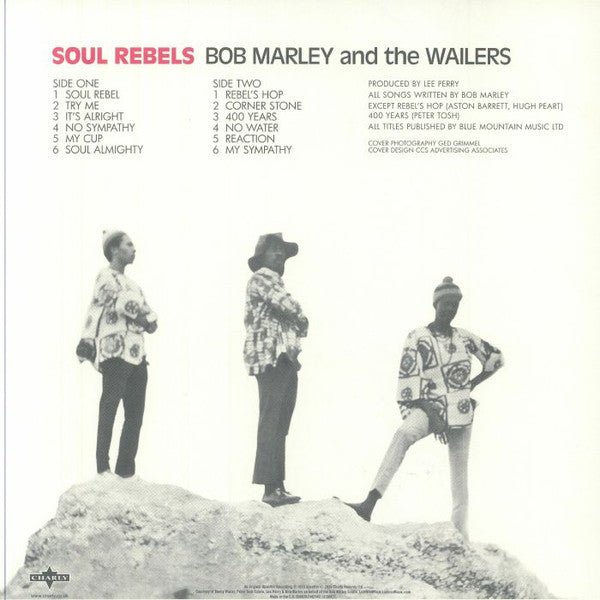 Soul Rebels (COLOR VINYL) | Mint (M) Mint (M)-Classic Vinyl Record
