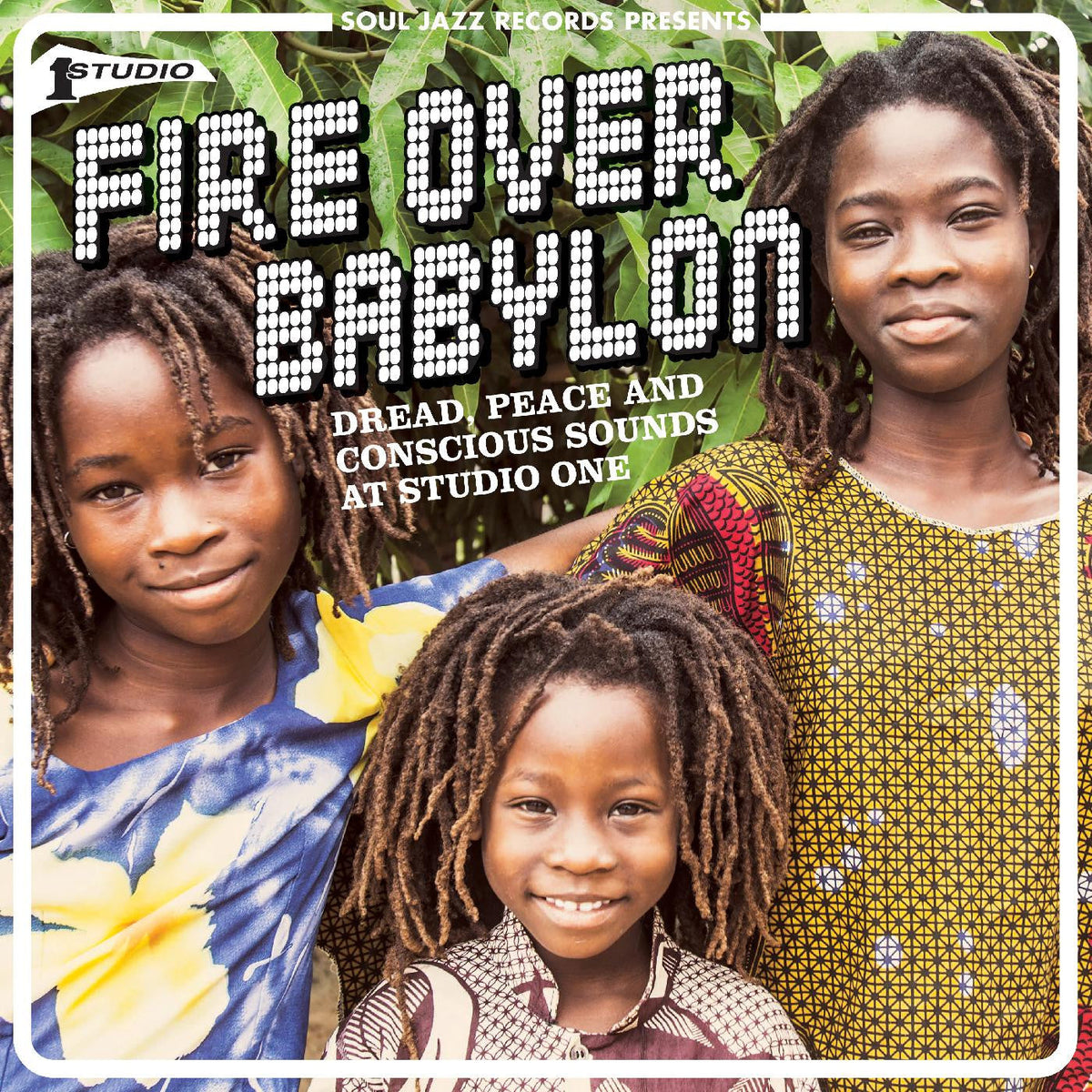 Soul Jazz Records presents - Fire Over Babylon: Dread, Peace and Conscious Sounds at Studio One (CD) |-Classic Vinyl Record