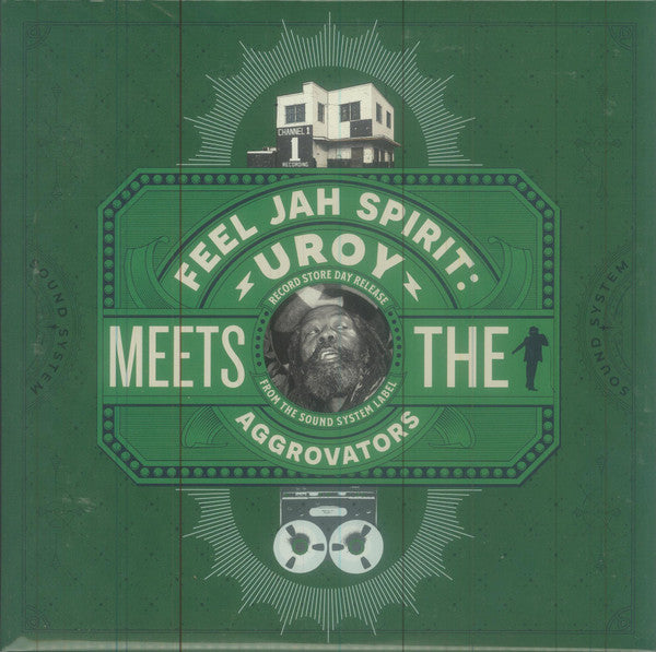 U-ROY - Feel Jah Spirit: U-Roy Meets the Aggrovators (RSD 2026 VINYL) | Mint (M) Mint (M)-Classic Vinyl Record