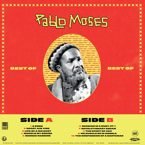 Pablo Moses - Best of Pablo Moses (VINYL) | Mint (M) Mint (M)-Classic Vinyl Record