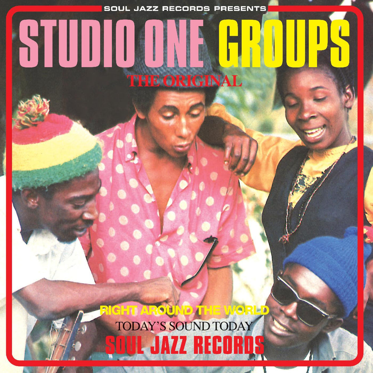 Soul Jazz Records presents - STUDIO ONE GROUPS (RED CD) (CD) |-Classic Vinyl Record