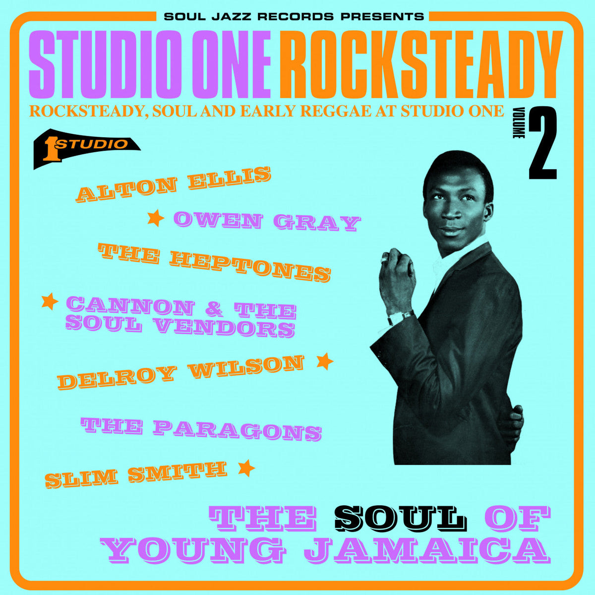 Soul Jazz Records presents - Studio One Rocksteady 2 |-Classic Vinyl Record