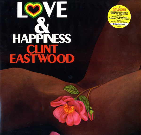 Clint Eastwood - Love & Happiness (180G VINYL) |-Classic Vinyl Record