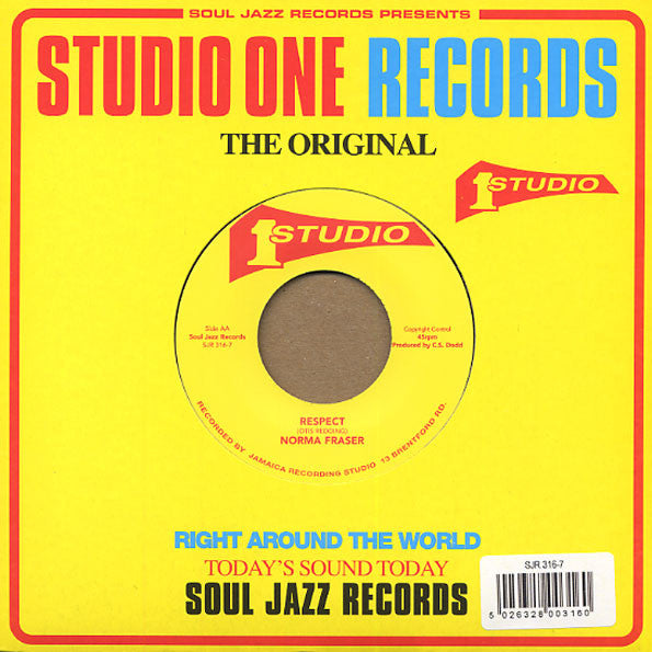 Leroy Sibbles - Express Yourself / Respect (7" VINYL) | Mint (M) Mint (M)-Classic Vinyl Record
