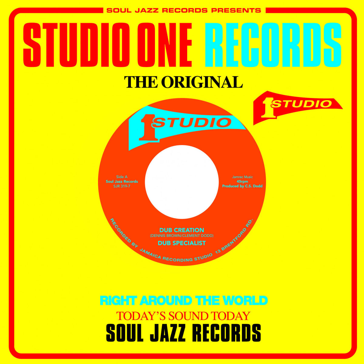 Dub Specialist / Alton Ellis - Dub Creation / Alton's Groove (Vinyl) |-Classic Vinyl Record