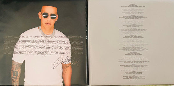 Daddy Yankee - LegenDaddy (2xVINYL) |-Classic Vinyl Record