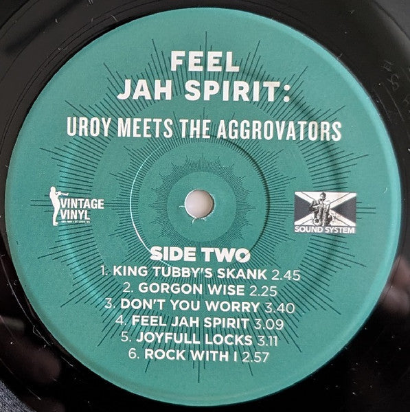 U-ROY - Feel Jah Spirit: U-Roy Meets the Aggrovators (RSD 2026 VINYL) | Mint (M) Mint (M)-Classic Vinyl Record