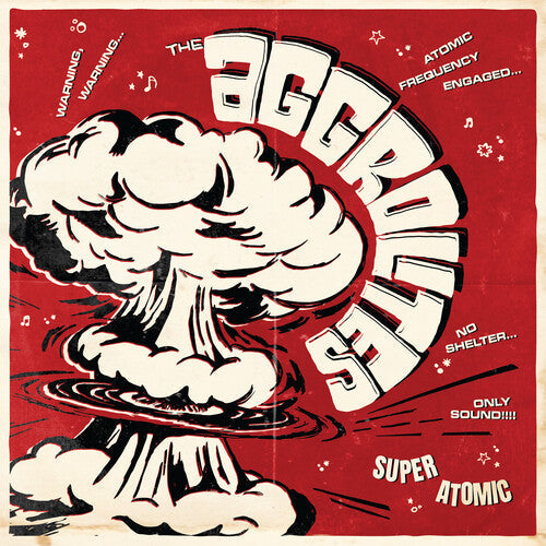 The Aggrolites - (PRESALE 6/5/26) Super Atomic (VINYL) | Mint (M) Mint (M)-Classic Vinyl Record