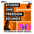 Soul Jazz Records presents - Studio One: Freedom Sounds: Studio One In The 1960s (CD) |-Classic Vinyl Record