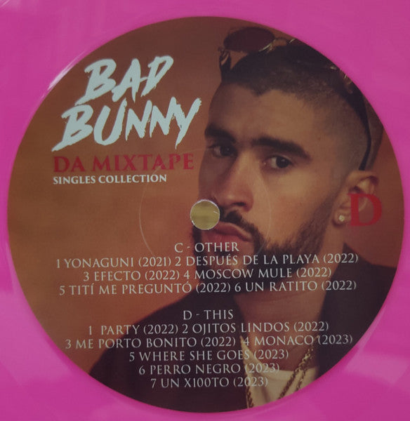 Bad Bunny - Da Mixtape (Singles Collection)(2xVINYL) | Mint (M) Mint (M)-Classic Vinyl Record