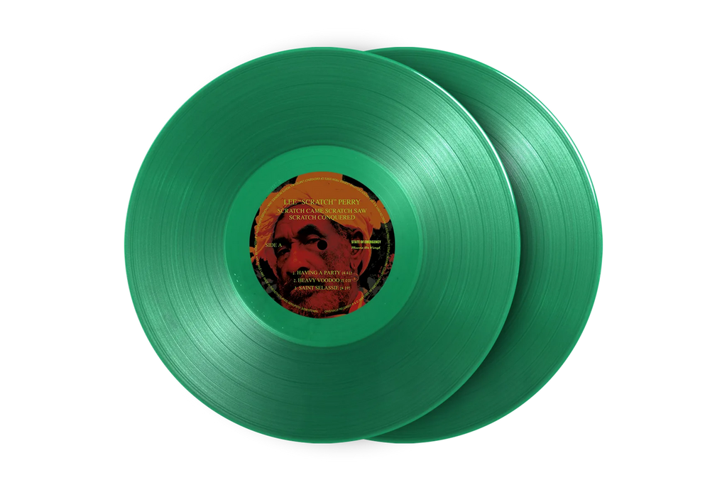 Lee Perry Scratch - Scratch Came Scratch Saw Scratch Conquered (MOV | TRANSLUCENT GREEN VINYL) | Mint (M) Mint (M)-Classic Vinyl Record