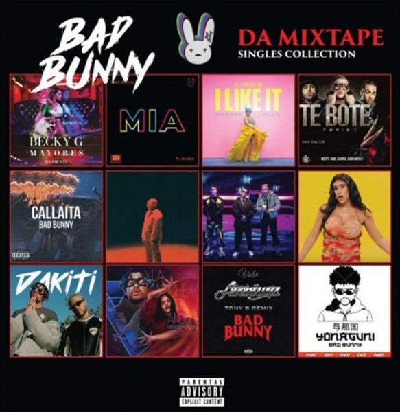 Bad Bunny - Da Mixtape (Singles Collection)(2xVINYL) | Mint (M) Mint (M)-Classic Vinyl Record