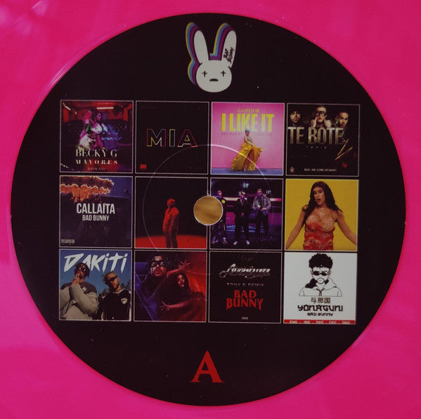 Bad Bunny - Da Mixtape (Singles Collection)(2xVINYL) | Mint (M) Mint (M)-Classic Vinyl Record