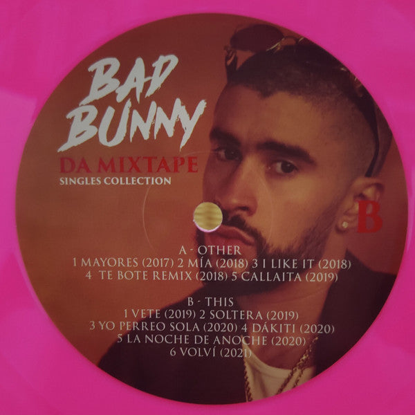 Bad Bunny - Da Mixtape (Singles Collection)(2xVINYL) | Mint (M) Mint (M)-Classic Vinyl Record