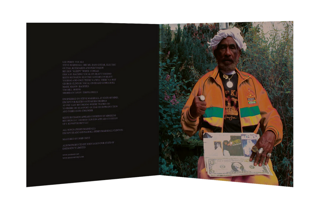 Lee Perry Scratch - Scratch Came Scratch Saw Scratch Conquered (MOV | TRANSLUCENT GREEN VINYL) | Mint (M) Mint (M)-Classic Vinyl Record
