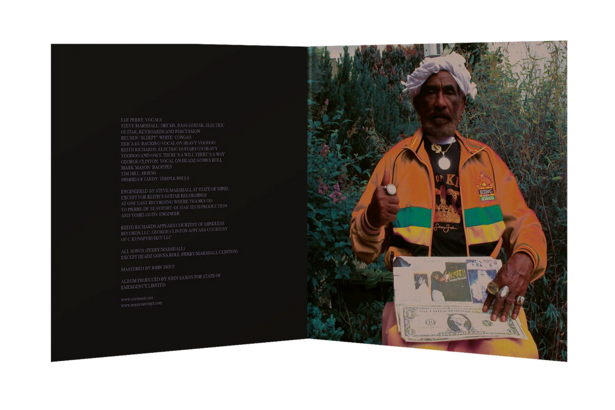 Lee Perry Scratch - Scratch Came Scratch Saw Scratch Conquered (MOV | TRANSLUCENT GREEN VINYL) | Mint (M) Mint (M)-Classic Vinyl Record