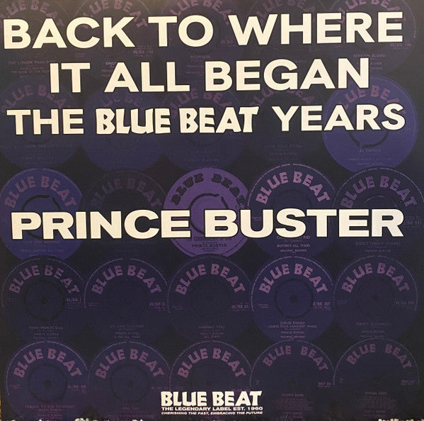 Back To Where It All Began - The Blue Beat Years | Mint (M) Mint (M)-Classic Vinyl Record