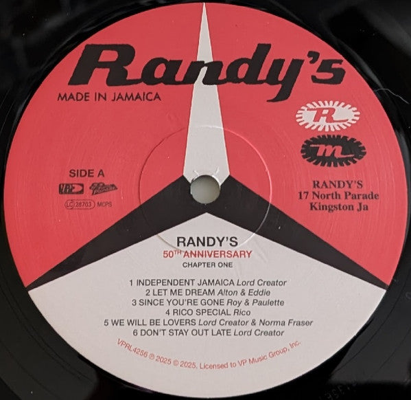 Various - Randy's 50th Anniversary Chapter One (2xVINYL) |-Classic Vinyl Record