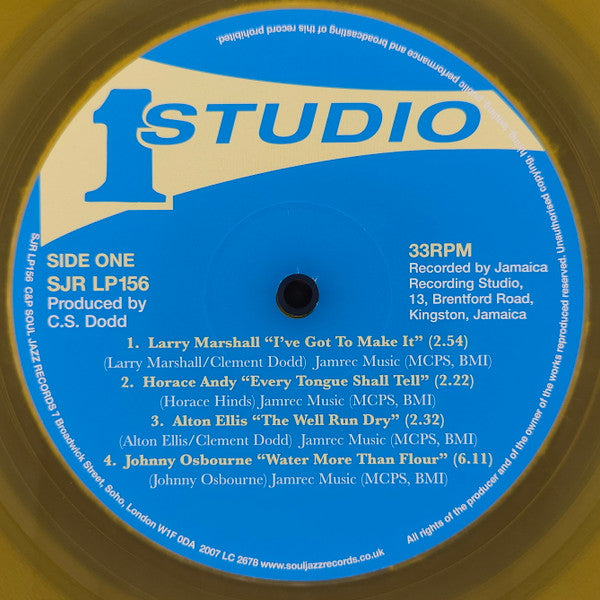 Studio One Kings | Mint (M) Mint (M)-Classic Vinyl Record